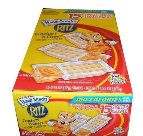 Ritz Cheese Snack Packs