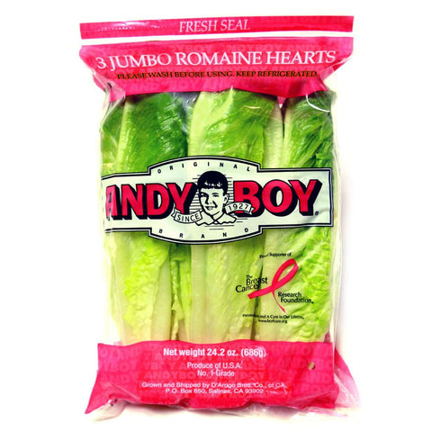 Andy Boy Romaine Lettuce Hearts