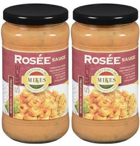 Mikes Rosee Sauce