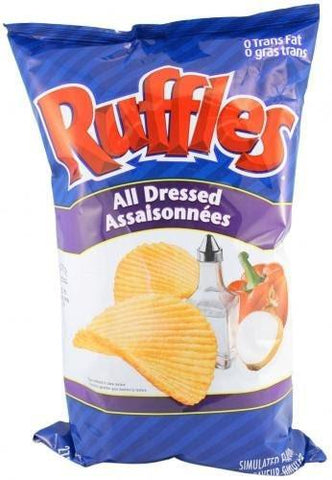 Ruffles all Dressed Chips