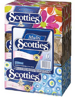 Tissues Scotties Pack