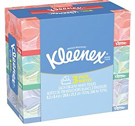 Tissues Kleenex Pack