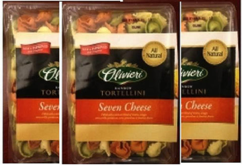 7 Cheese Tortellini Pasta Olivieri