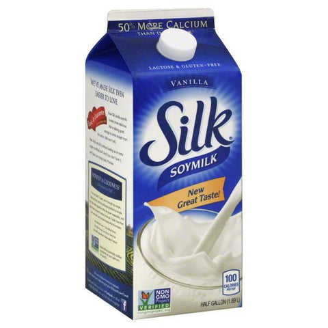 Silk Soy Milk Vanilla