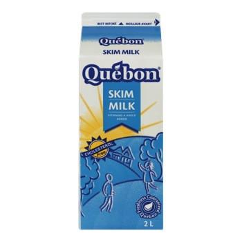 2L Skim Milk Québon