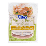 Piller's Simply Free Smoked Ham, Honey Maple