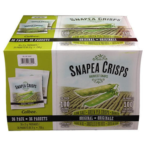 Snapea Crisps