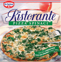 Pizza Ristorante Spinaci