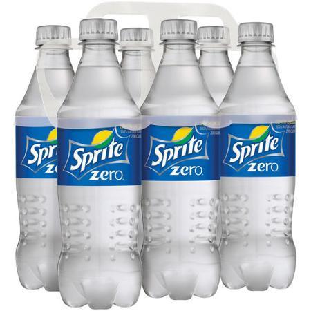 Sprite Zero 6 Pack