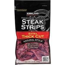 Kirkland Steak Strips Jerky