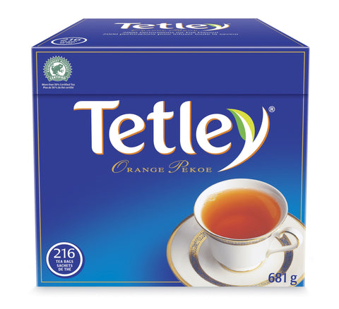 Tetley Tea Box