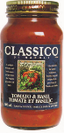 Classico Tomato & Basil Sauce