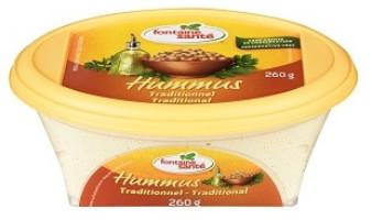 Fontaine Santé Traditional Hummus