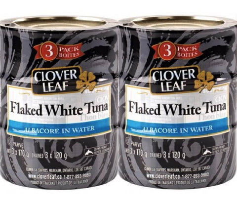 Ocean's Flaked White Tuna Clover Leaf