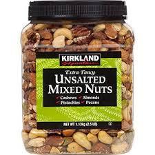 Kirkland Unsalted Mixed Nuts