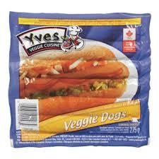 Veggie Hot Dogs Yves