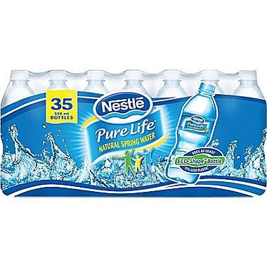 Water Bottles Nestle