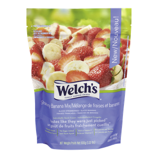 Welch's Strawberry and Banana