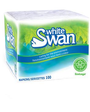 White Swan Napkins