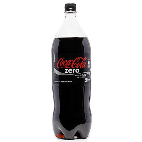 2L Coca Cola Zero